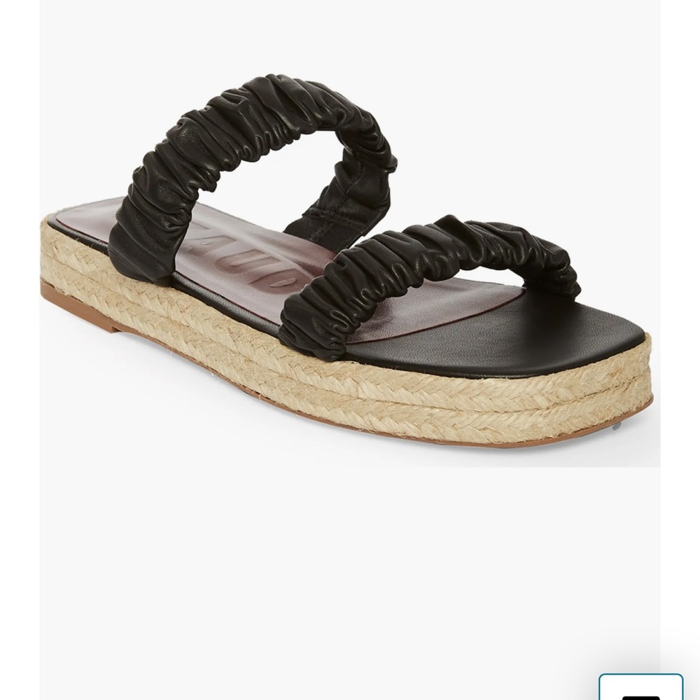 Black Staud Espadrille Sandals